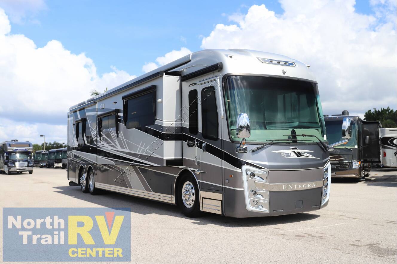 A photo of this 2024 Entegra Cornerstone 45B