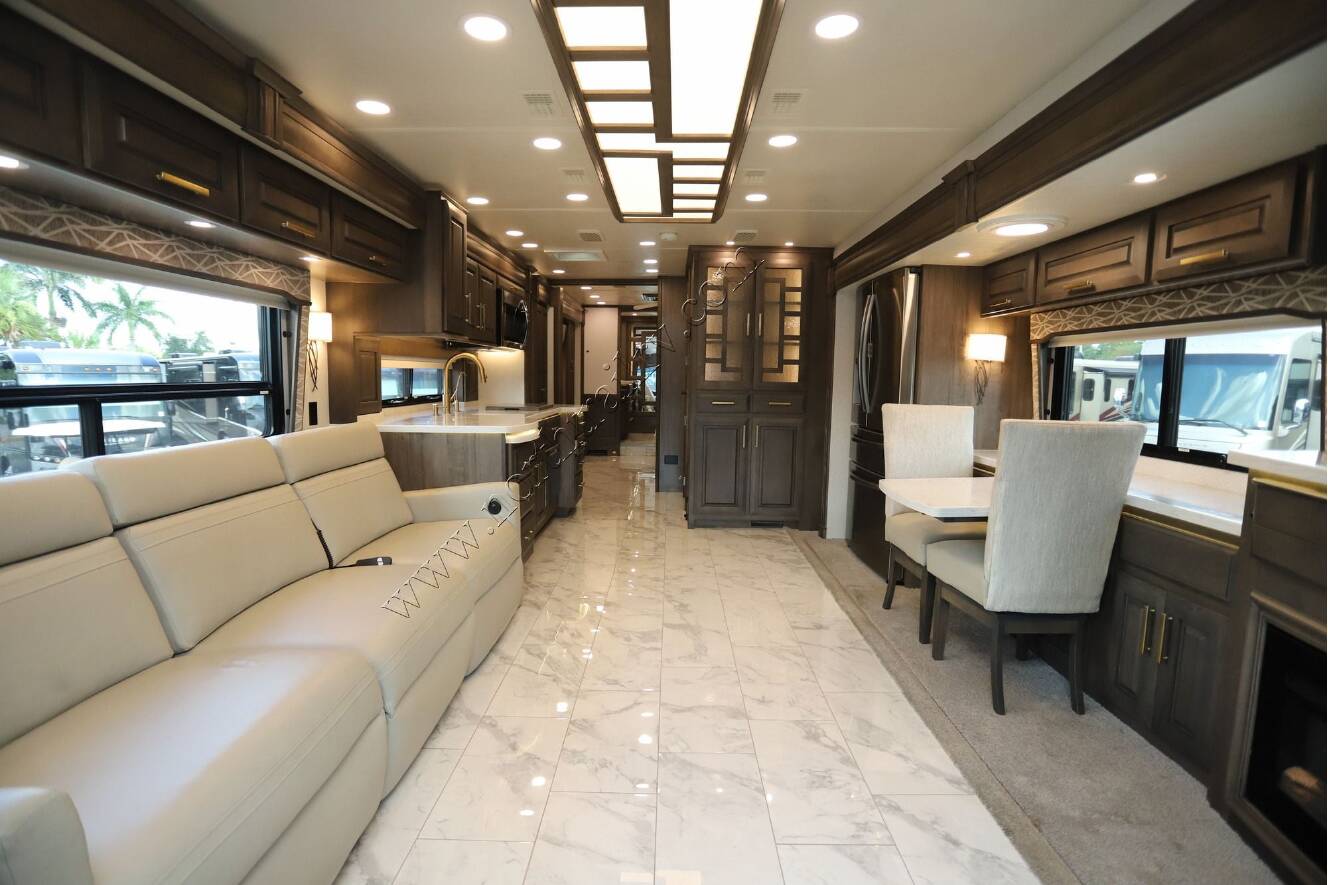 A photo of this 2024 Entegra Cornerstone 45B