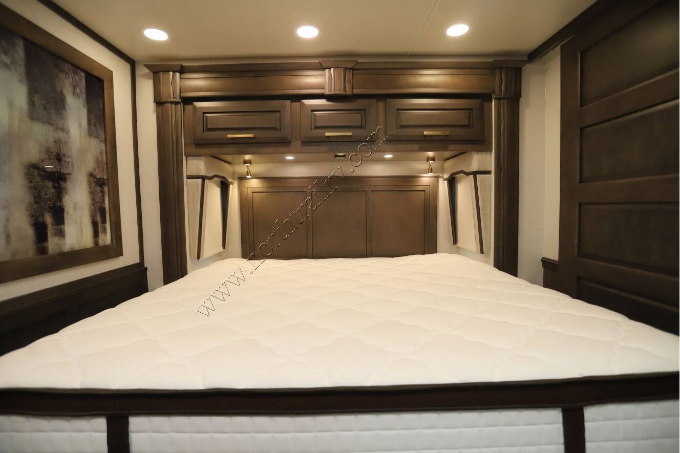 A photo of this 2024 Entegra Cornerstone 45B