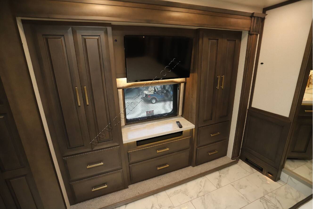 A photo of this 2024 Entegra Cornerstone 45B