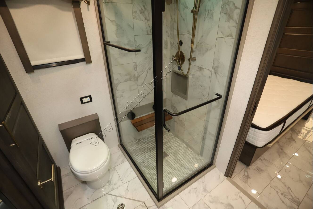 A photo of this 2024 Entegra Cornerstone 45B