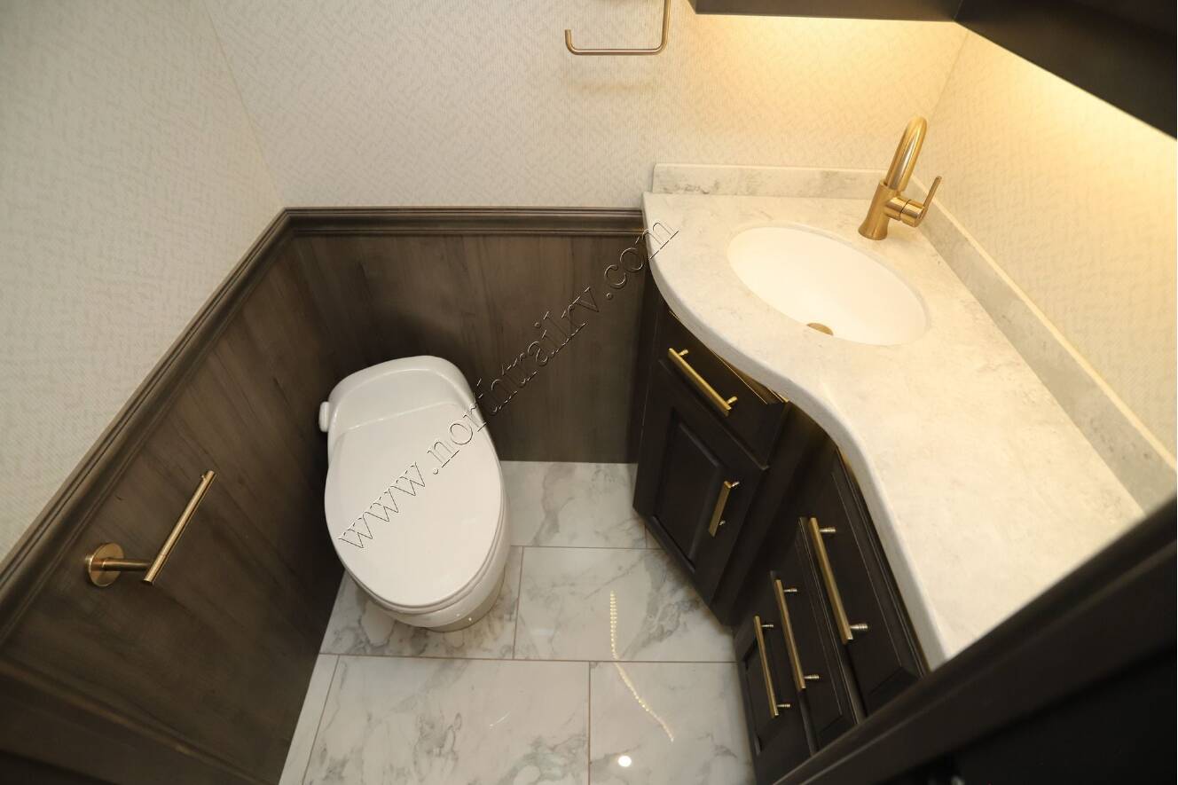 A photo of this 2024 Entegra Cornerstone 45B