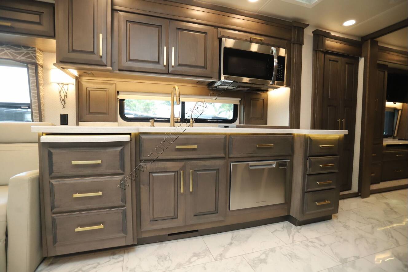 A photo of this 2024 Entegra Cornerstone 45B