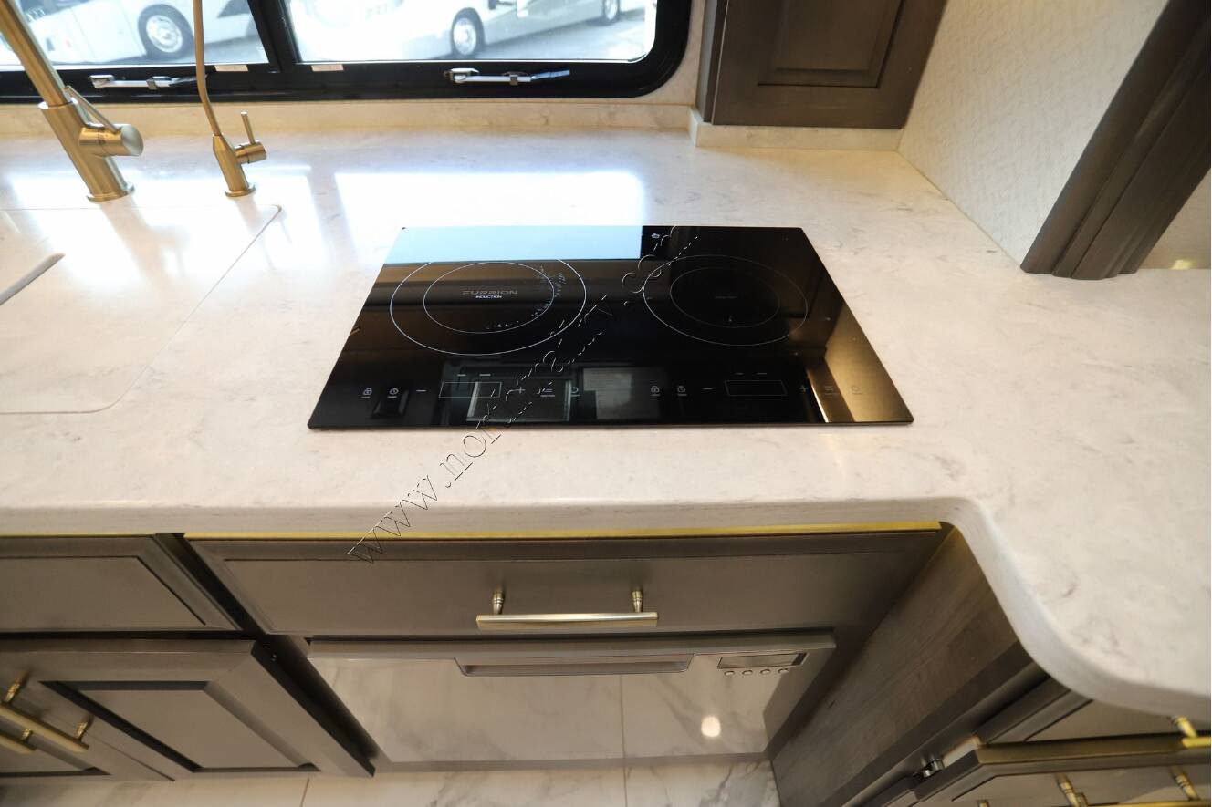 A photo of this 2024 Entegra Cornerstone 45B