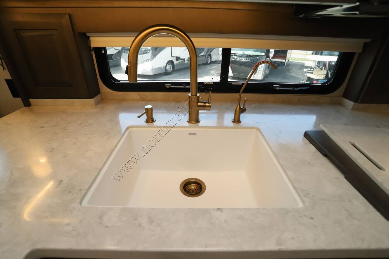 A photo of this 2024 Entegra Cornerstone 45B
