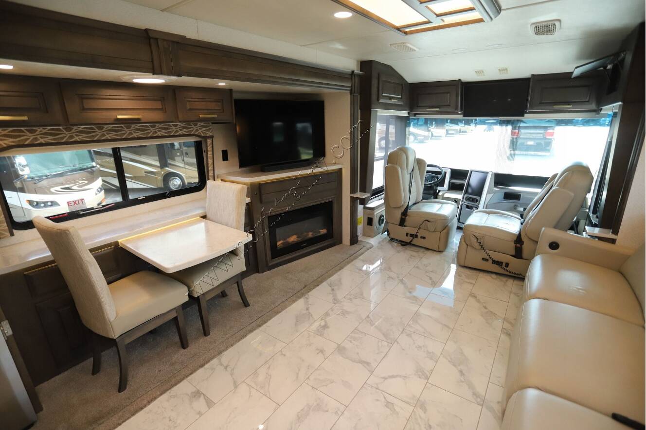 A photo of this 2024 Entegra Cornerstone 45B