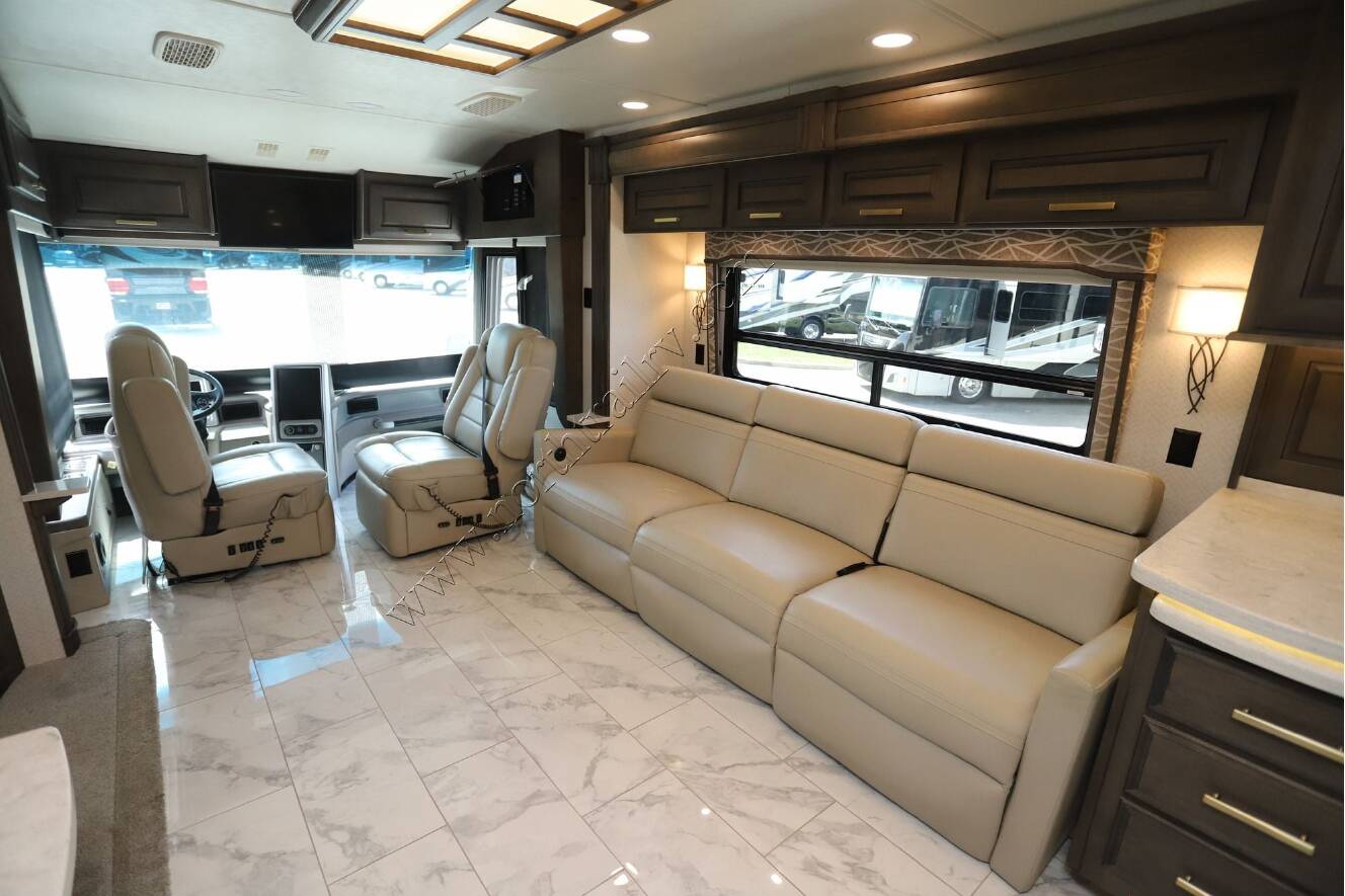 A photo of this 2024 Entegra Cornerstone 45B