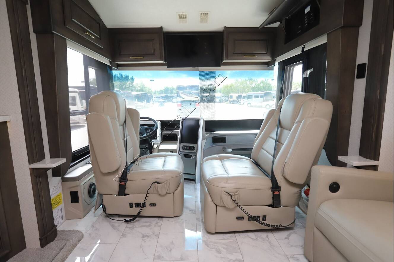 A photo of this 2024 Entegra Cornerstone 45B