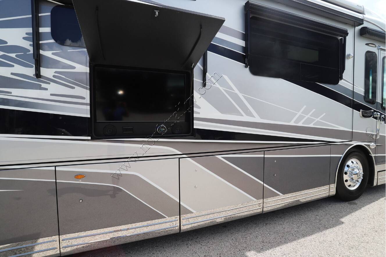 A photo of this 2024 Entegra Cornerstone 45B