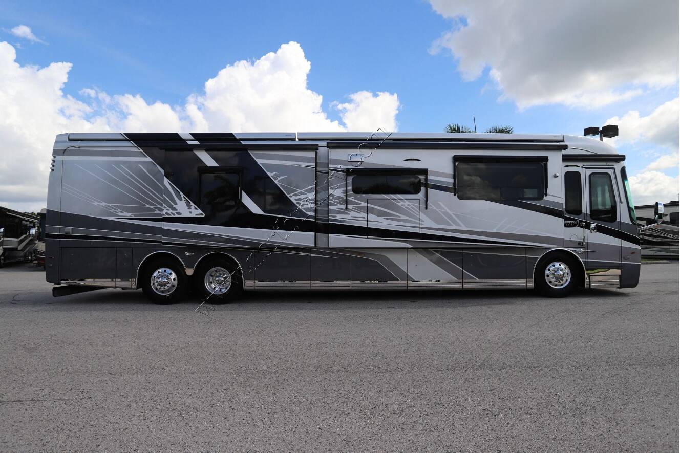 A photo of this 2024 Entegra Cornerstone 45B