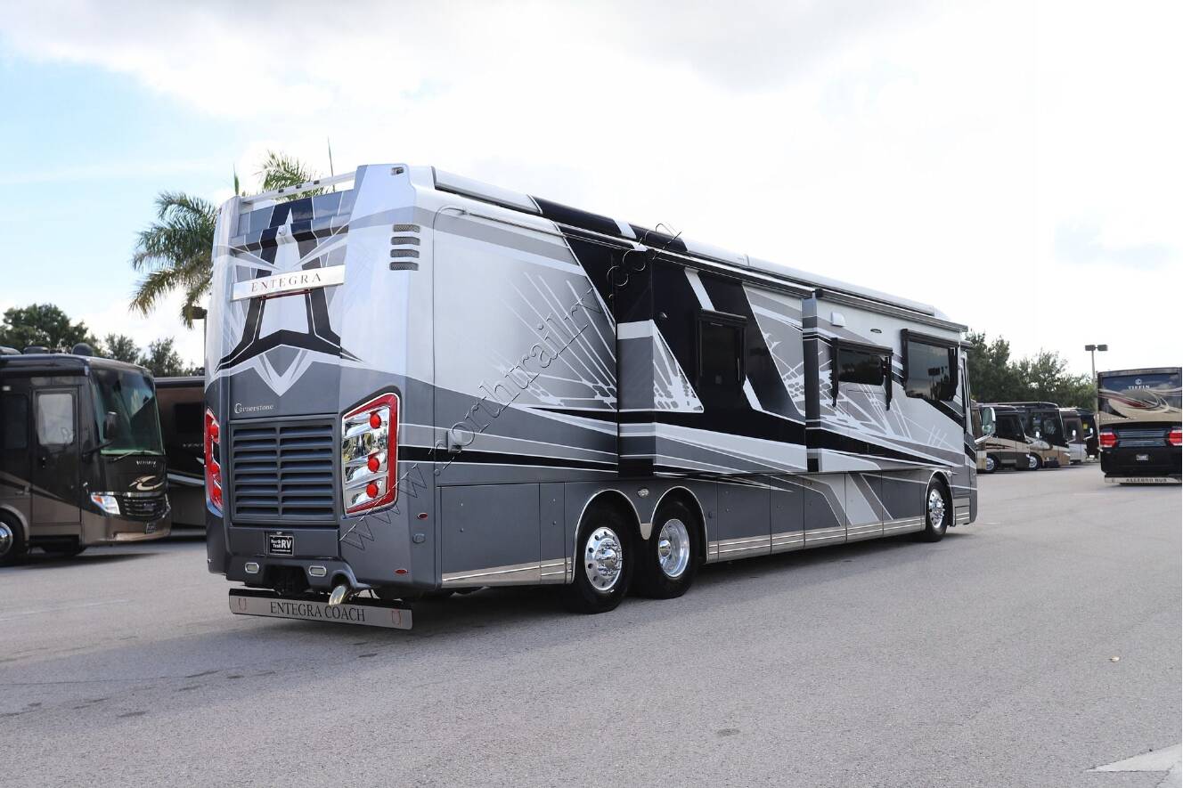 A photo of this 2024 Entegra Cornerstone 45B