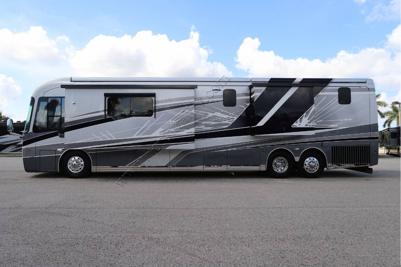 A photo of this 2024 Entegra Cornerstone 45B