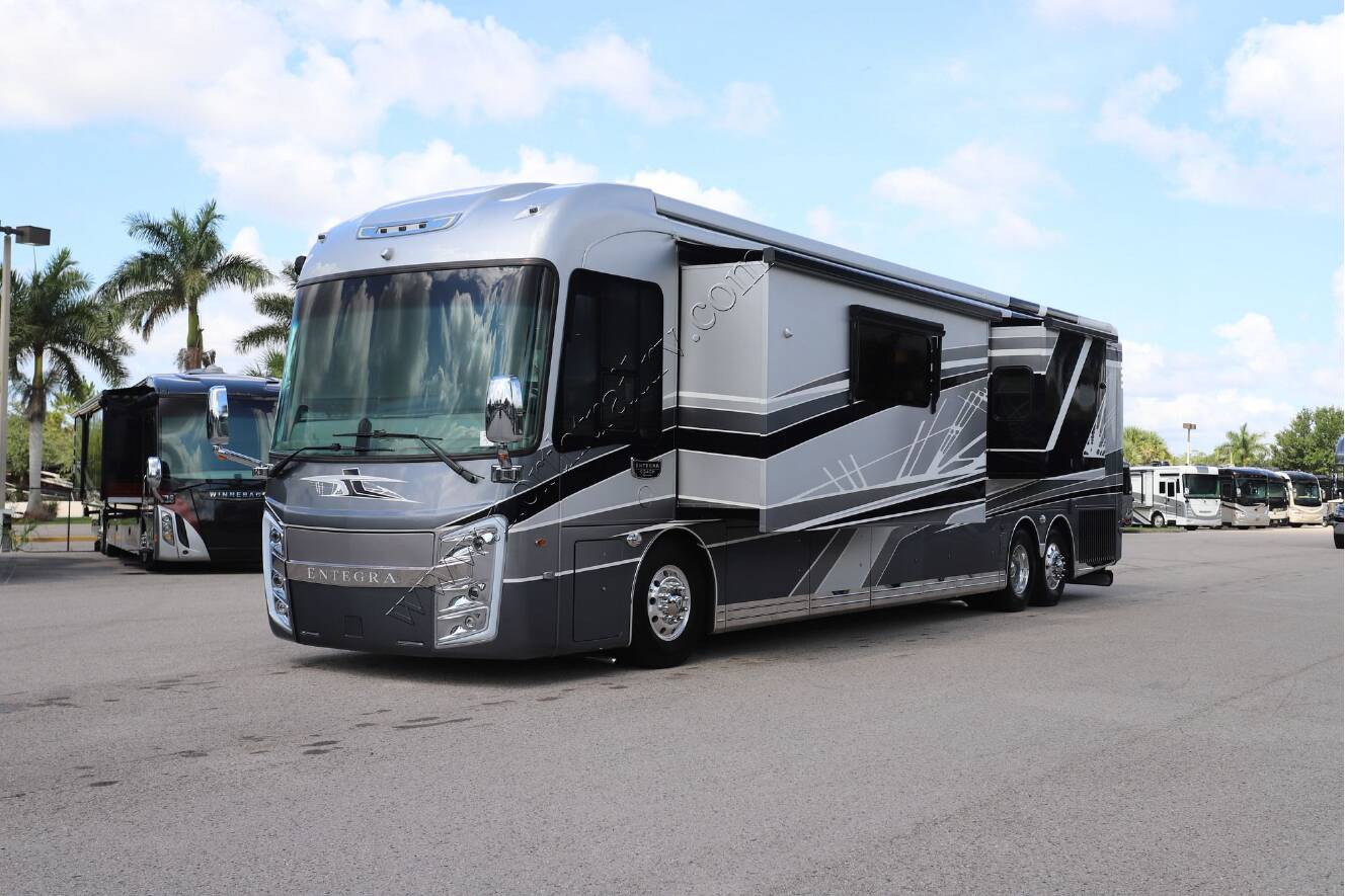 A photo of this 2024 Entegra Cornerstone 45B