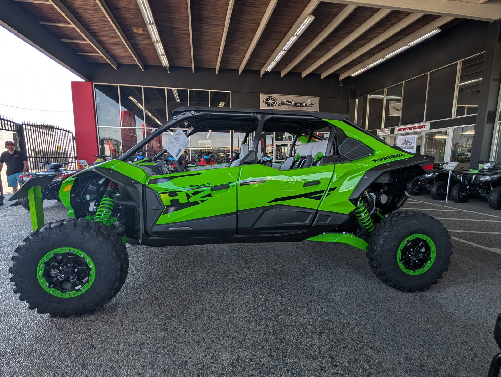 2026 Kawasaki TERYX 5 H2 Deluxe eS in sacramento CA