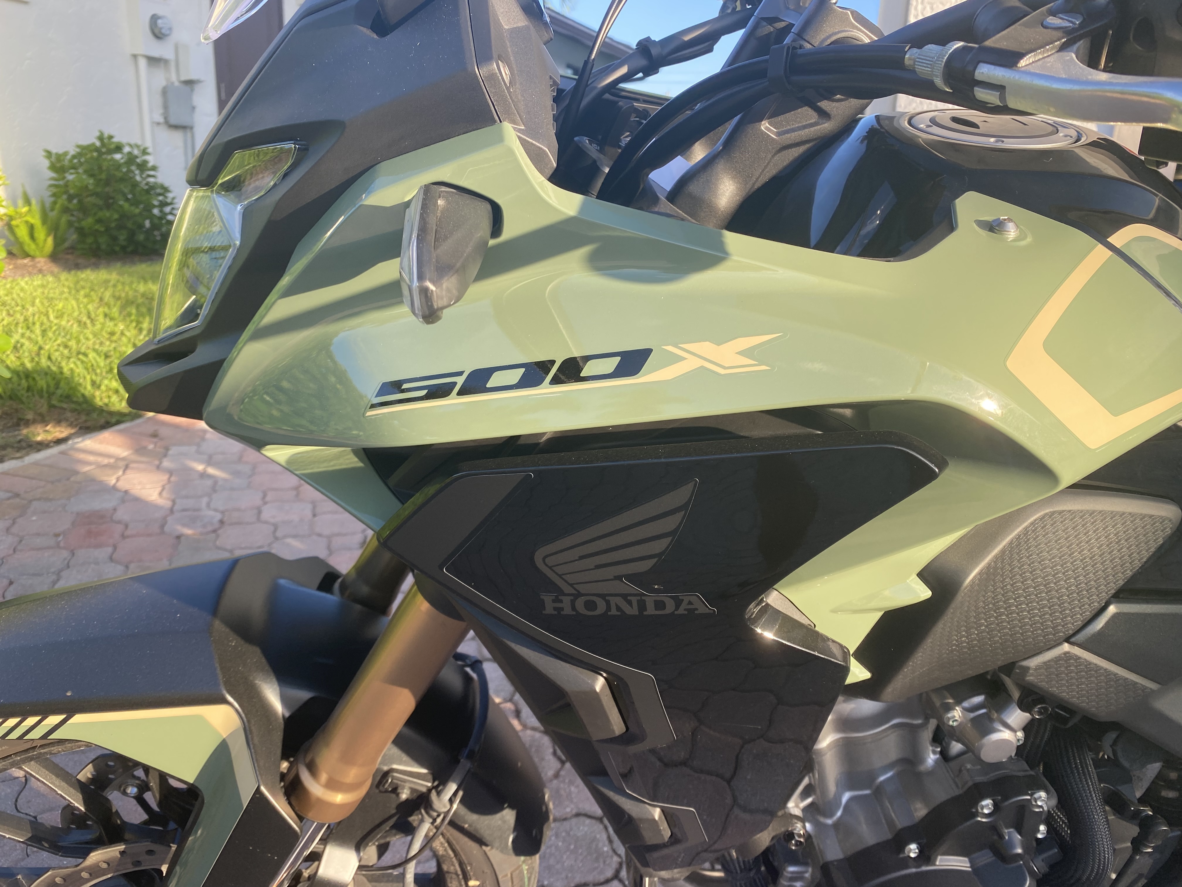 2022 Honda CB500X ABS ABS in Marco Island, FL