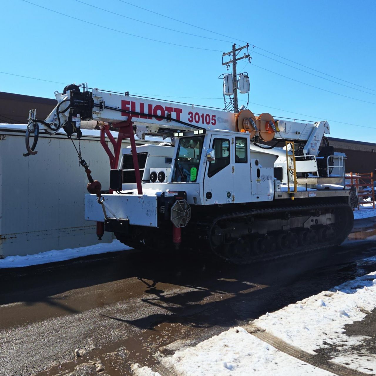 2014 CTEMOROOKA CTRAC8000 in Bakersfield, CA