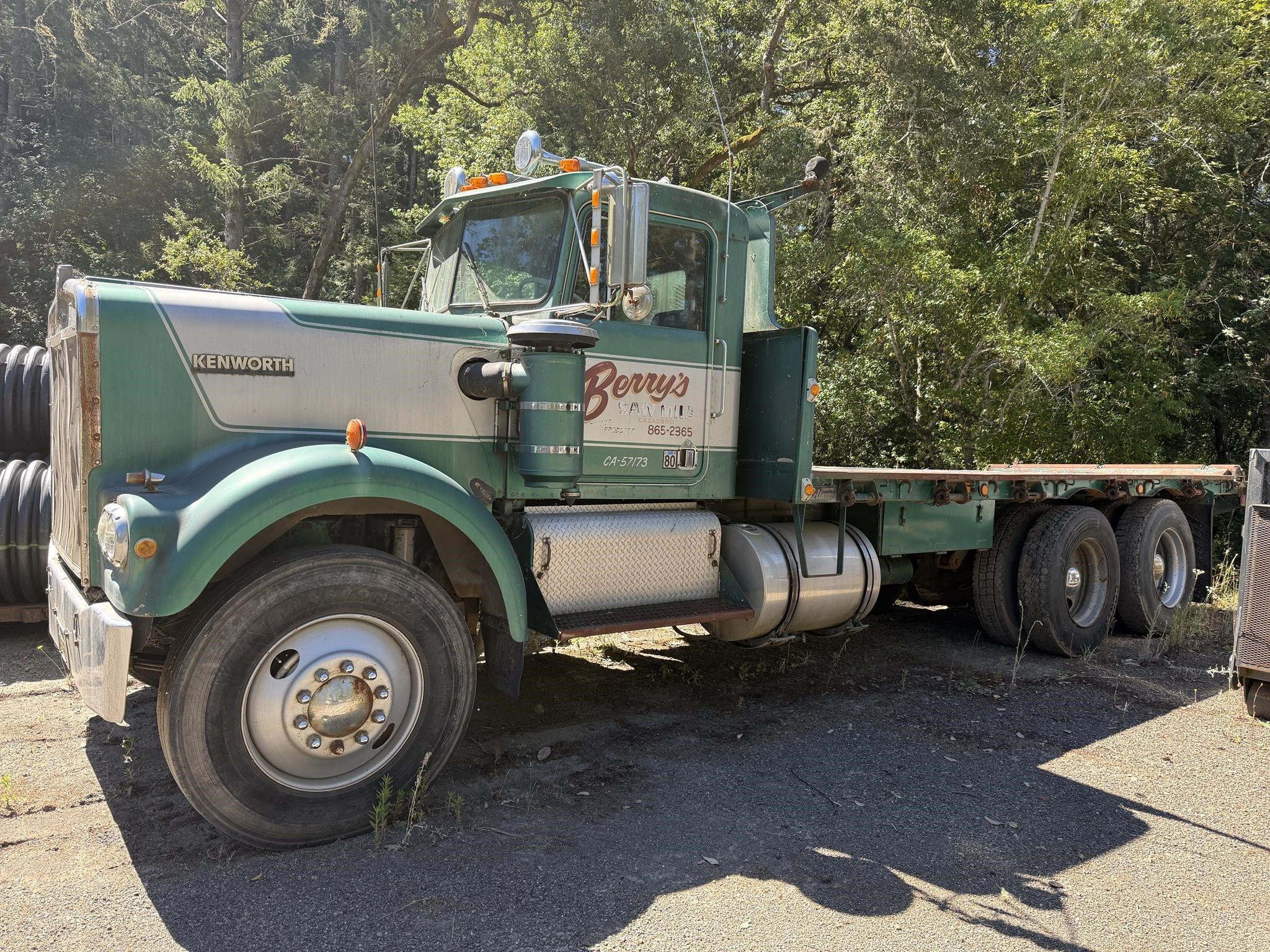 1978 KENWORTH W900 in Santa Rosa, CA