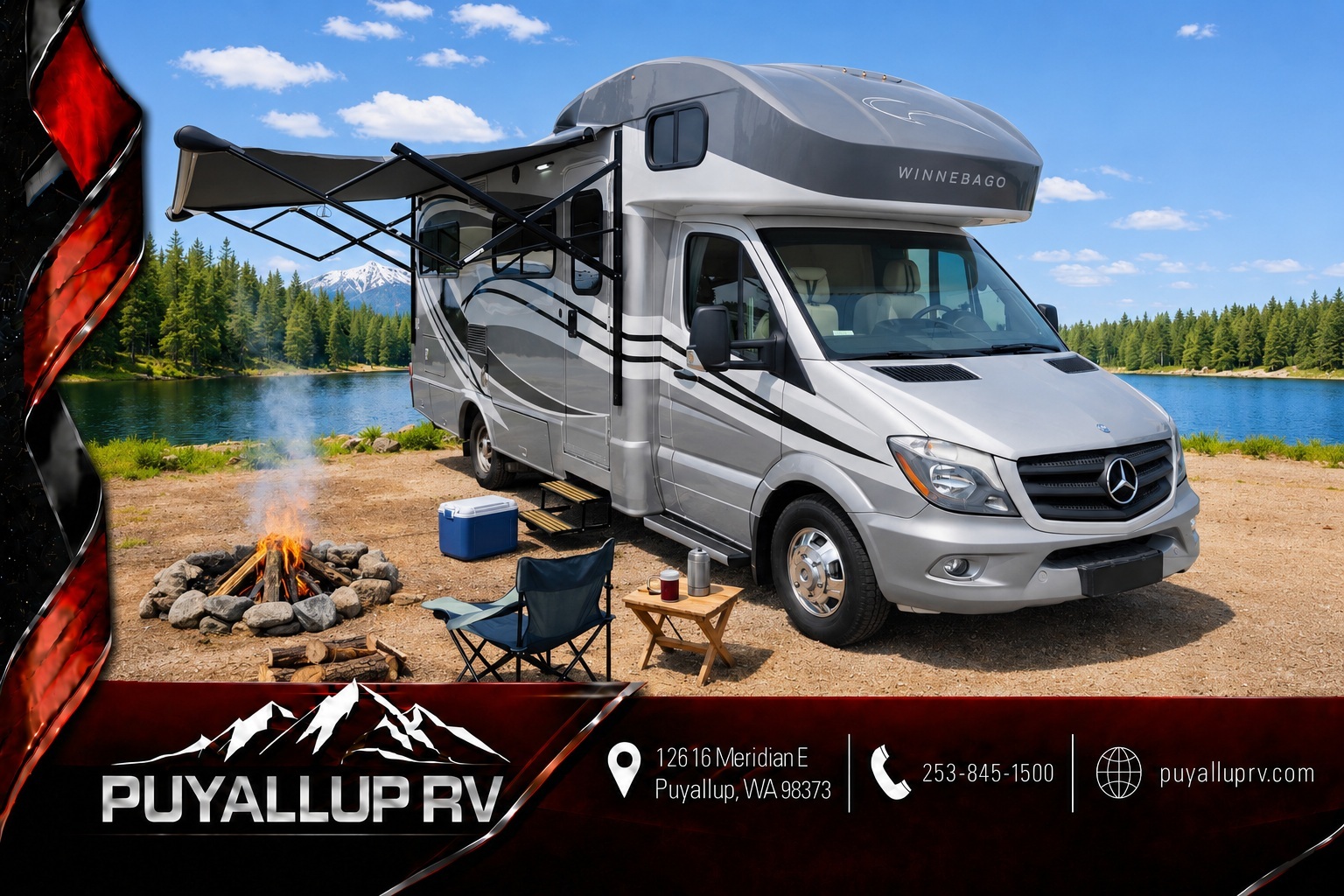 2016 Winnebago VIEW 24J in puyallup WA