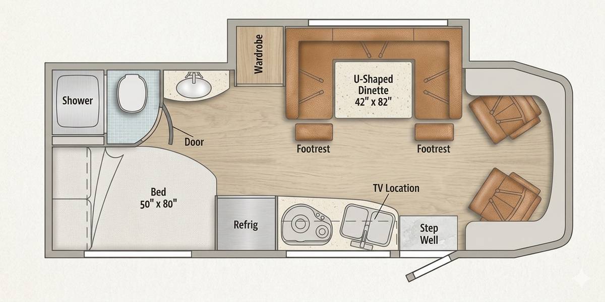 2016 Winnebago VIEW 24J in puyallup WA