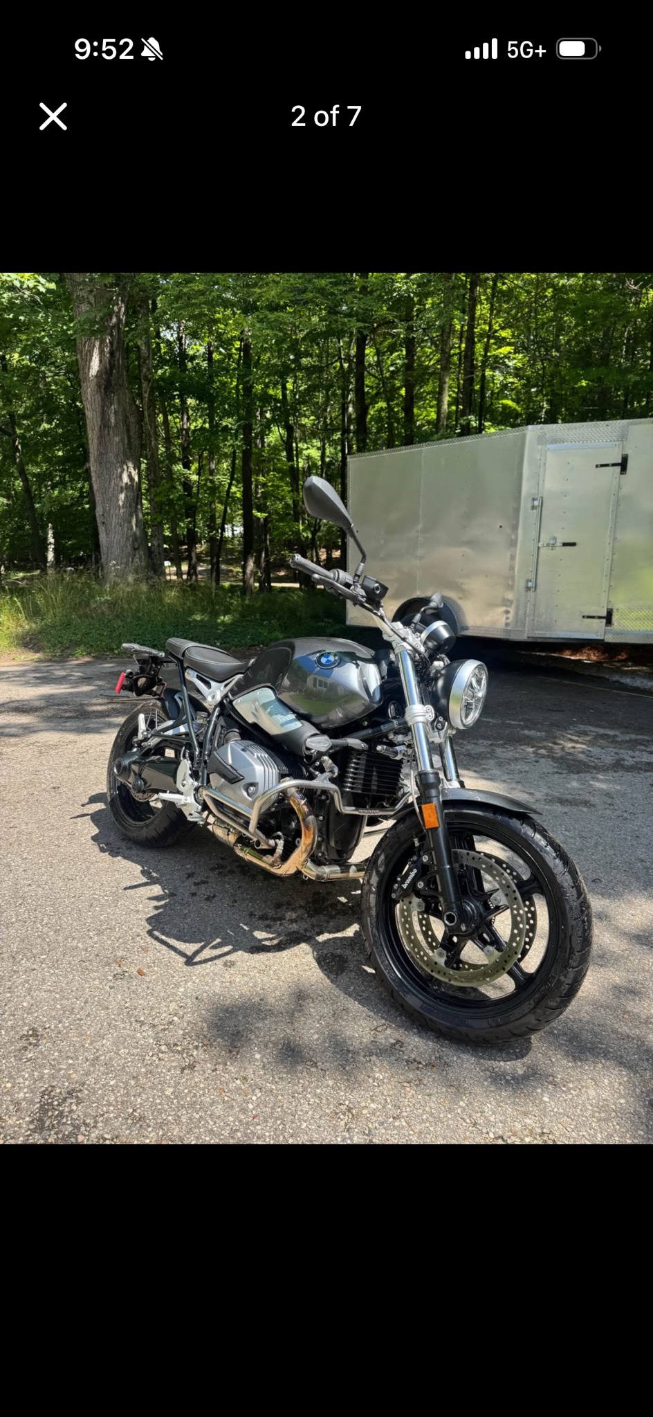 2021 BMW R NINET PURE PURE in Charlevoix, MI