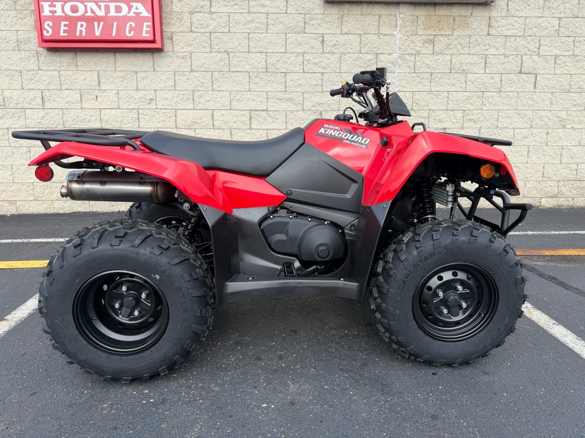2026 Suzuki KingQuad 400ASi in massillon OH