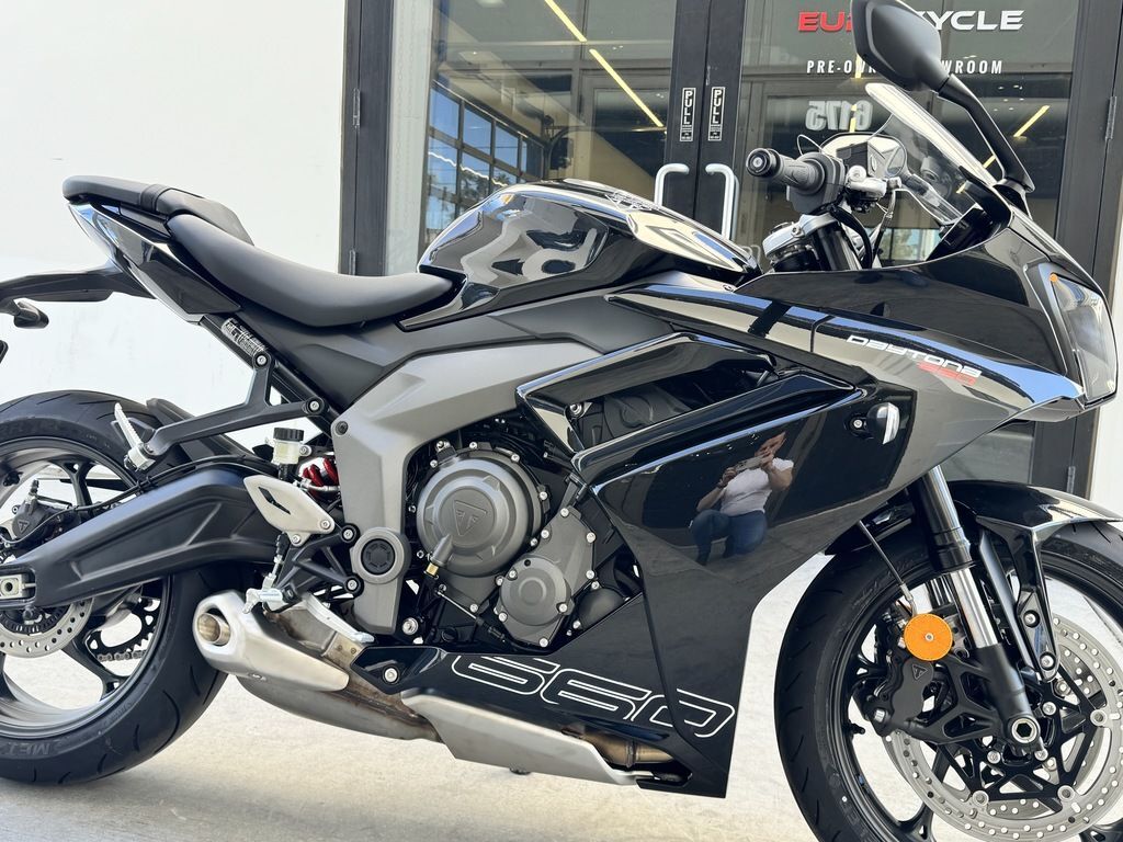 2026 Triumph Daytona 660 Sapphire Black 660 in Las Vegas, NV