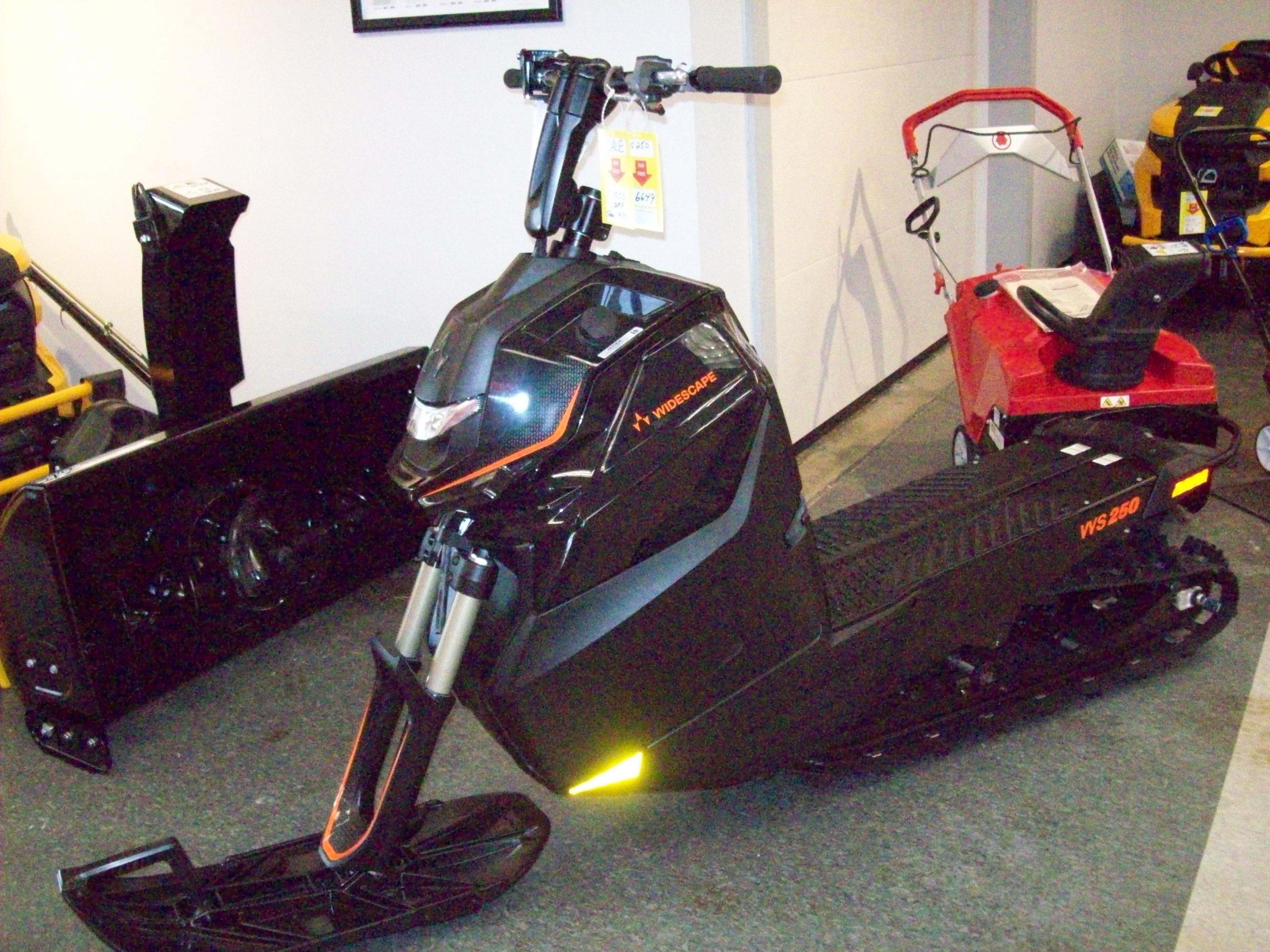 2024 Arctic Cat WIDESCAPE 250 Snowmobile snowmobile