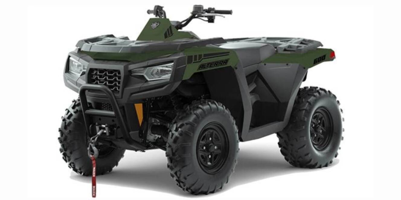 A photo of this 2026 Arctic Cat ALTERRA 600 EPS