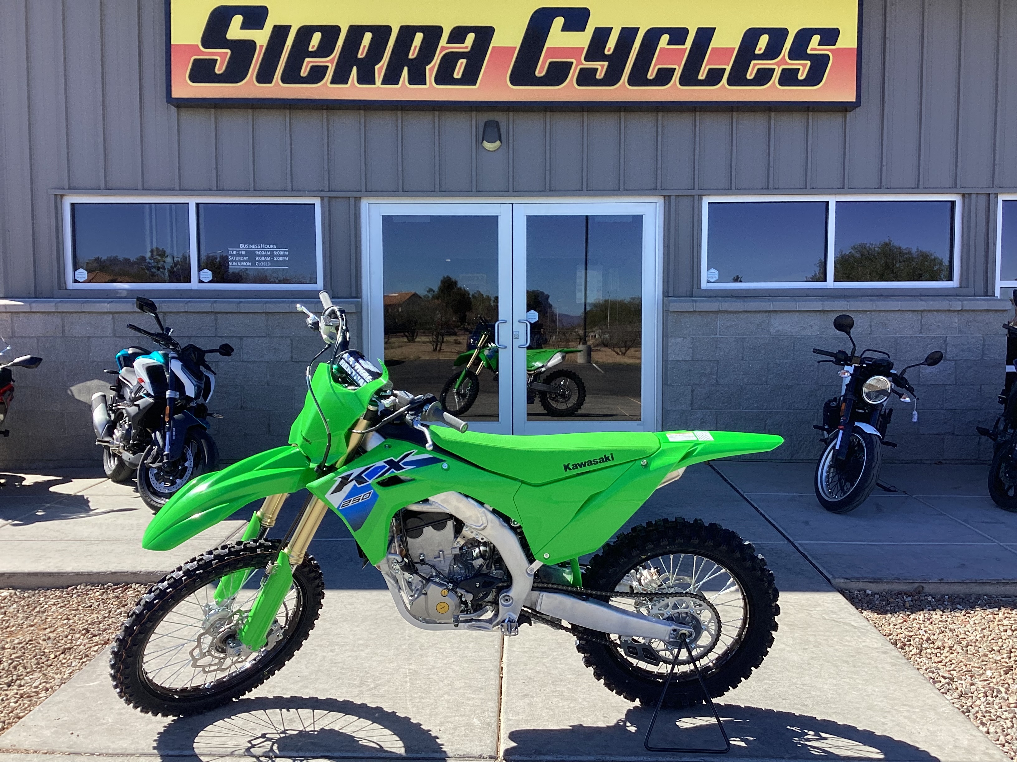 2026 Kawasaki KX250 250 in Sierra Vista, AZ