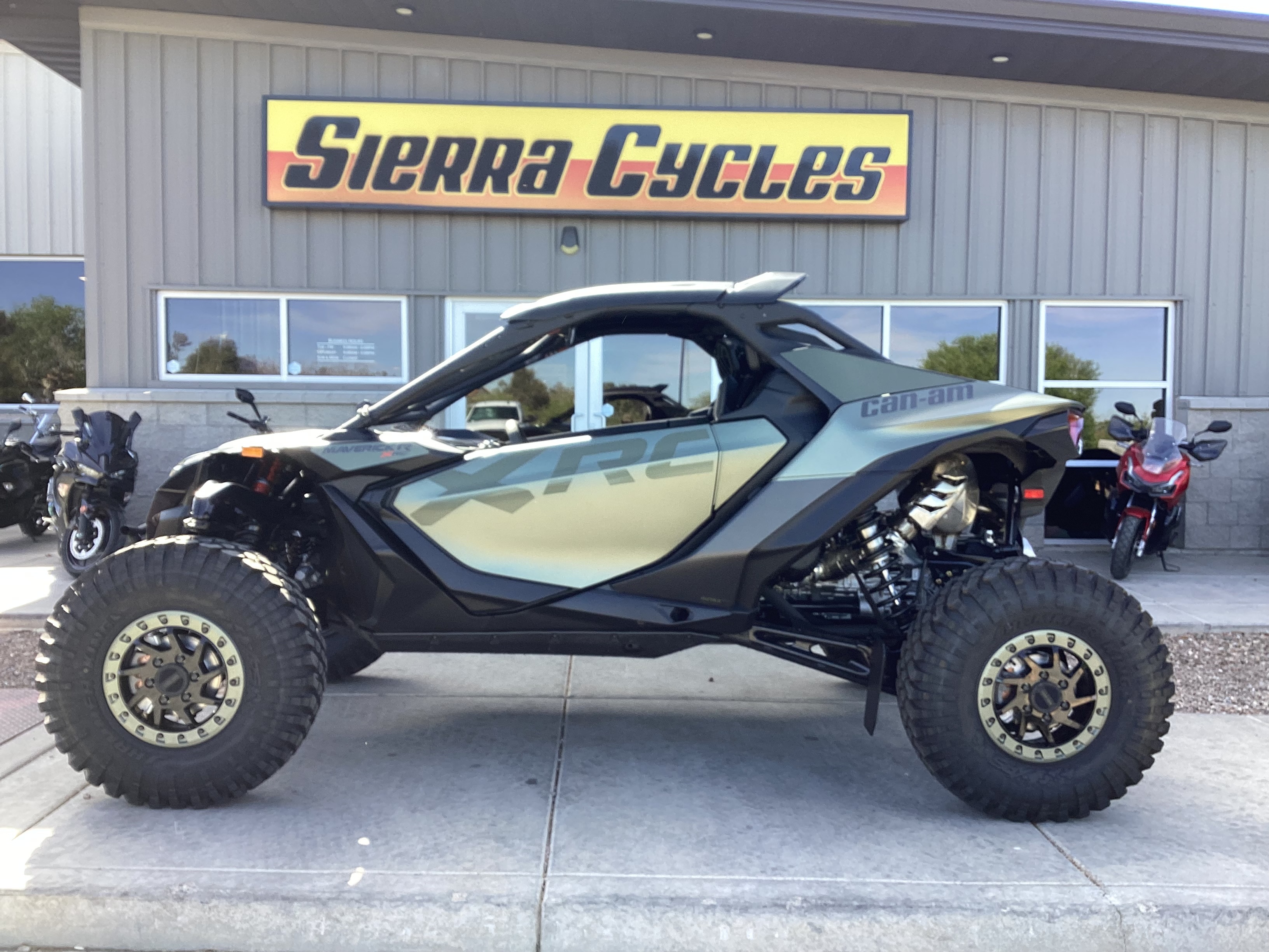 2026 Can-Am Maverick R X rc With SMART-SHOX in sierra vista AZ