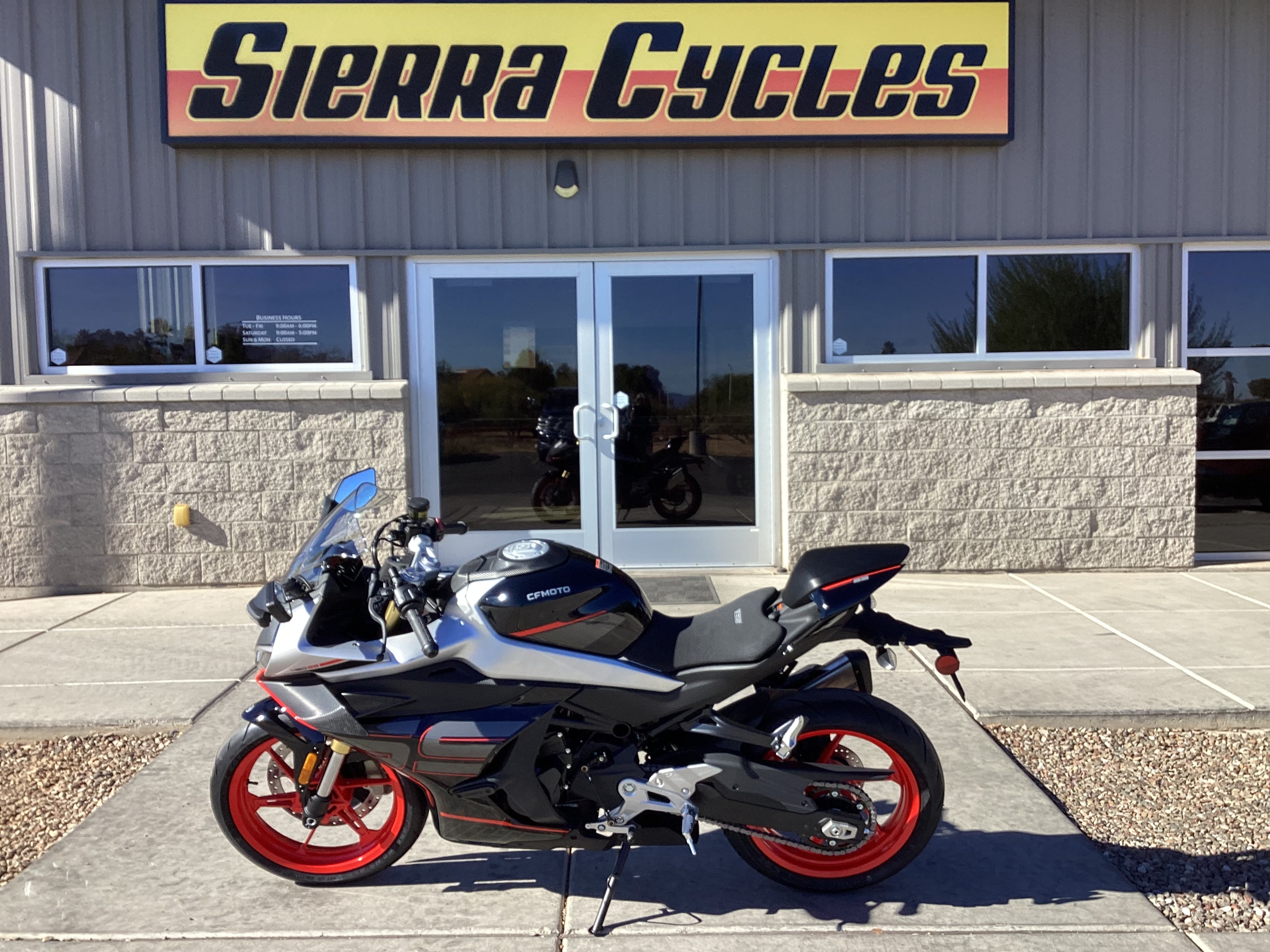 2026 CFMOTO SS 450 450 in Sierra Vista, AZ