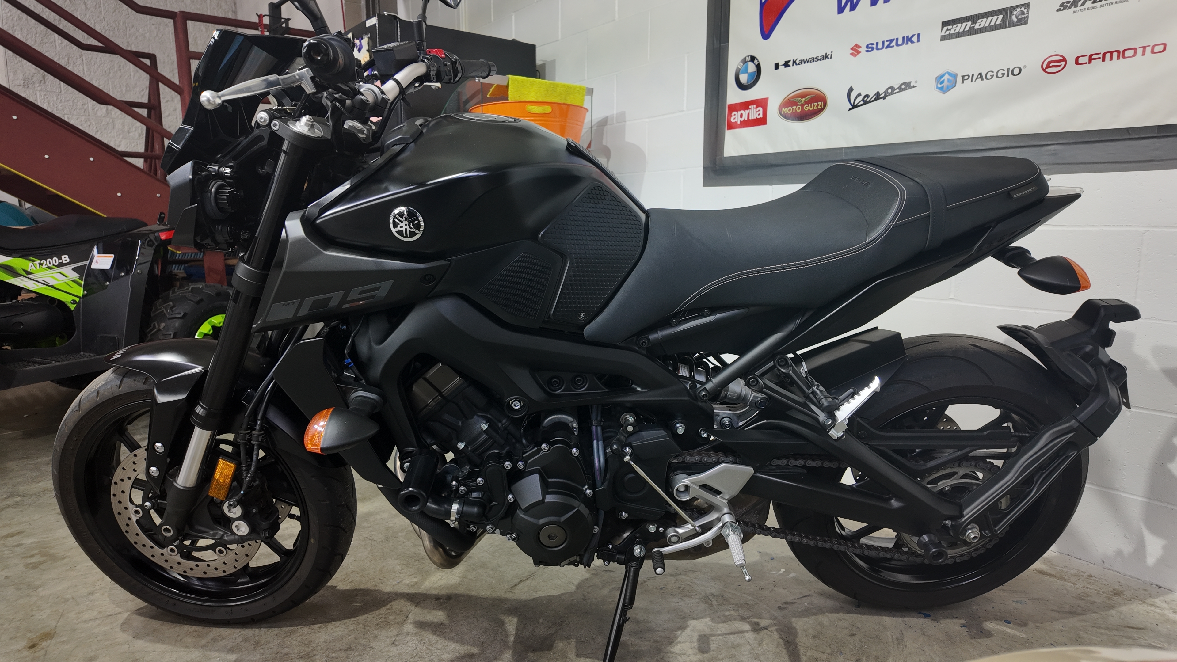 2020 Yamaha MT 09 09 in Lakeville, MN