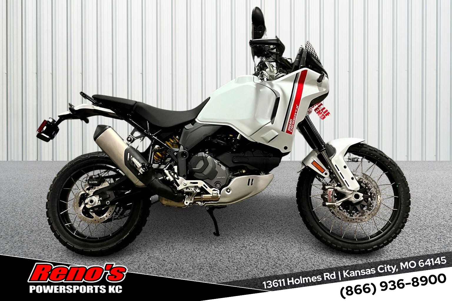 2026 Ducati DesertX 937 937 in Kansas City, MO