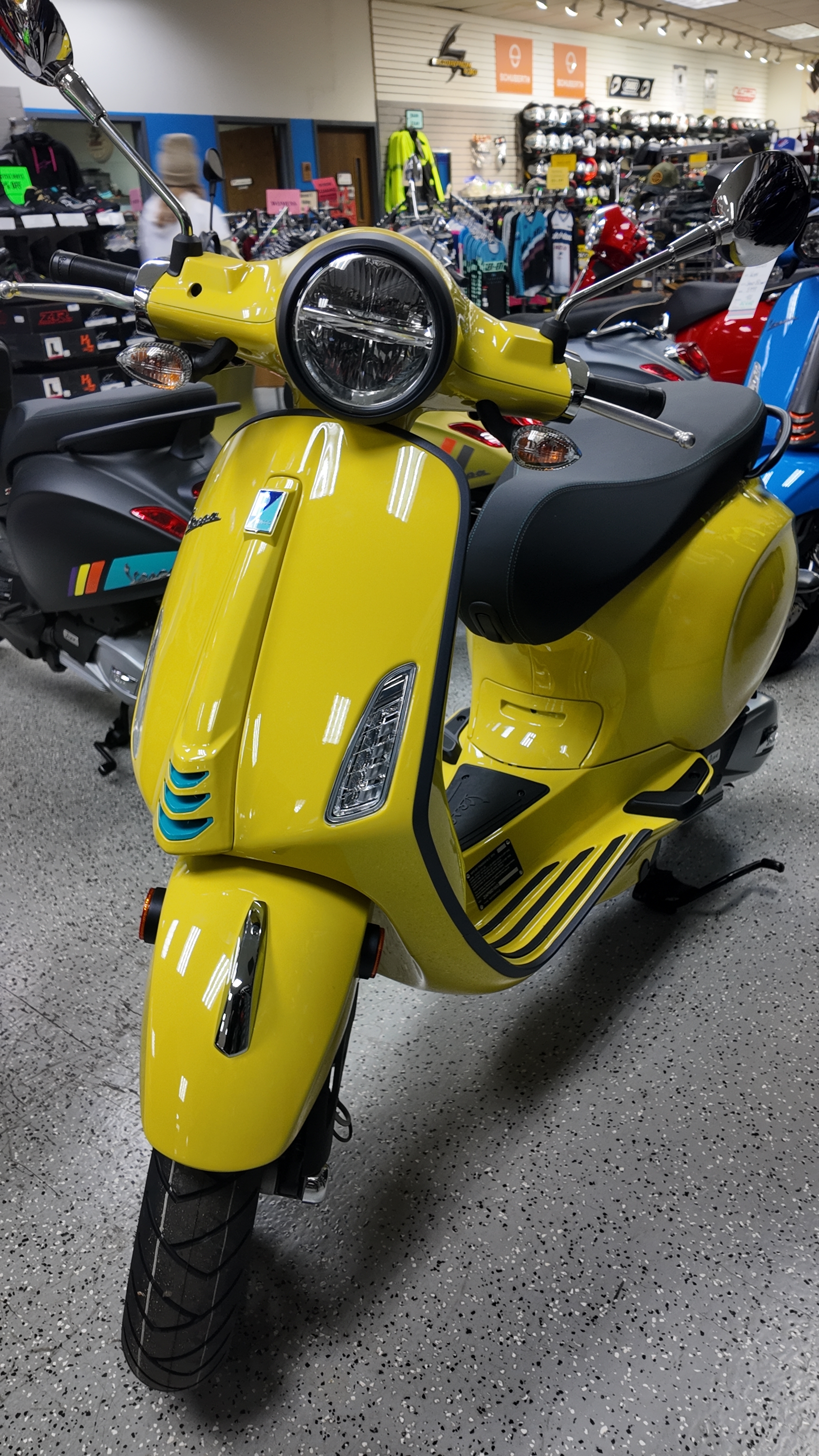 2024 Vespa SPRINT150S 150 S in Lakeville, MN