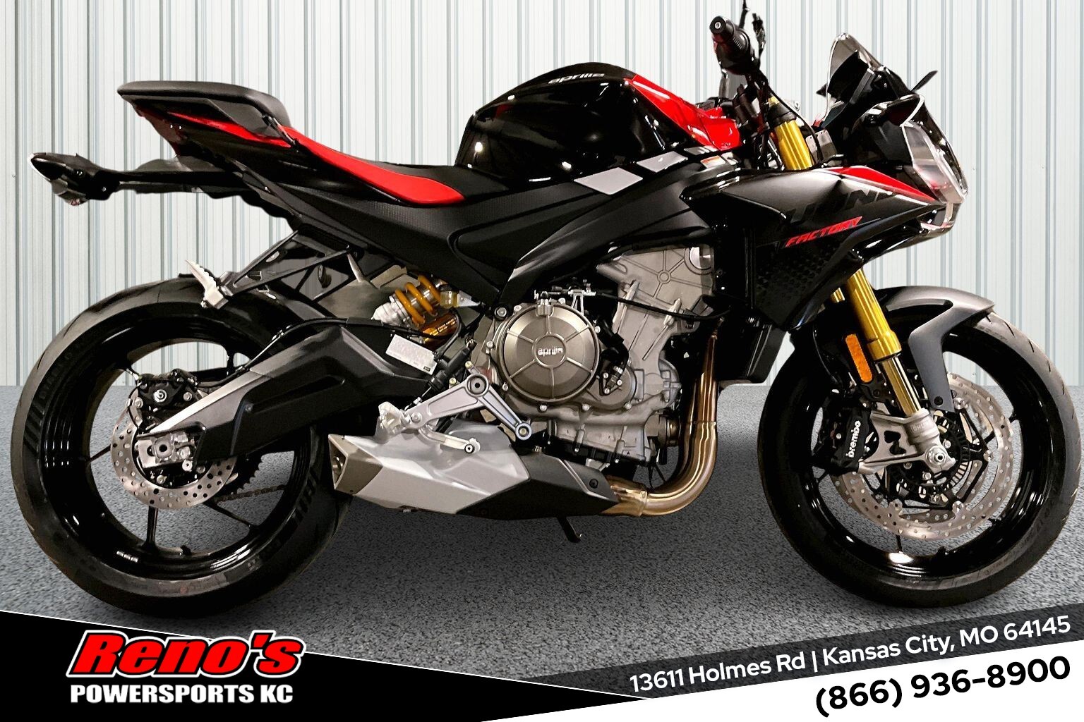 2026 Aprilia TUONO 660 FACTORY 660 FACTORY in Kansas City, MO