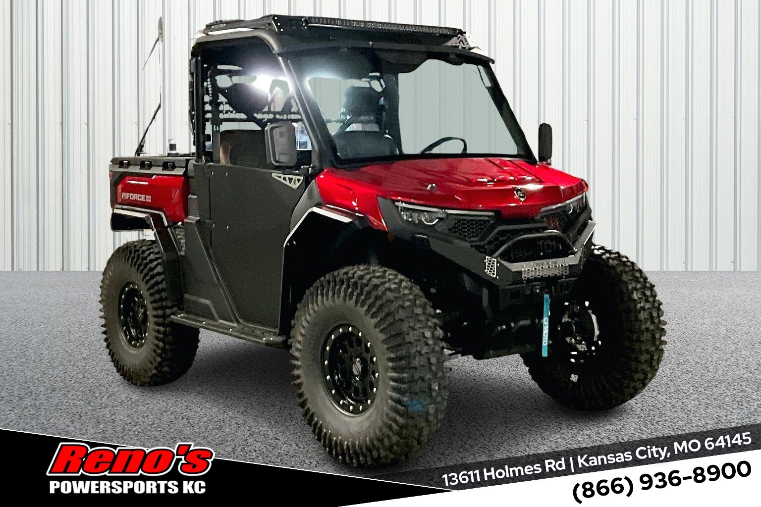 2025 CFMOTO UFORCE U10 Pro in kansas city MO