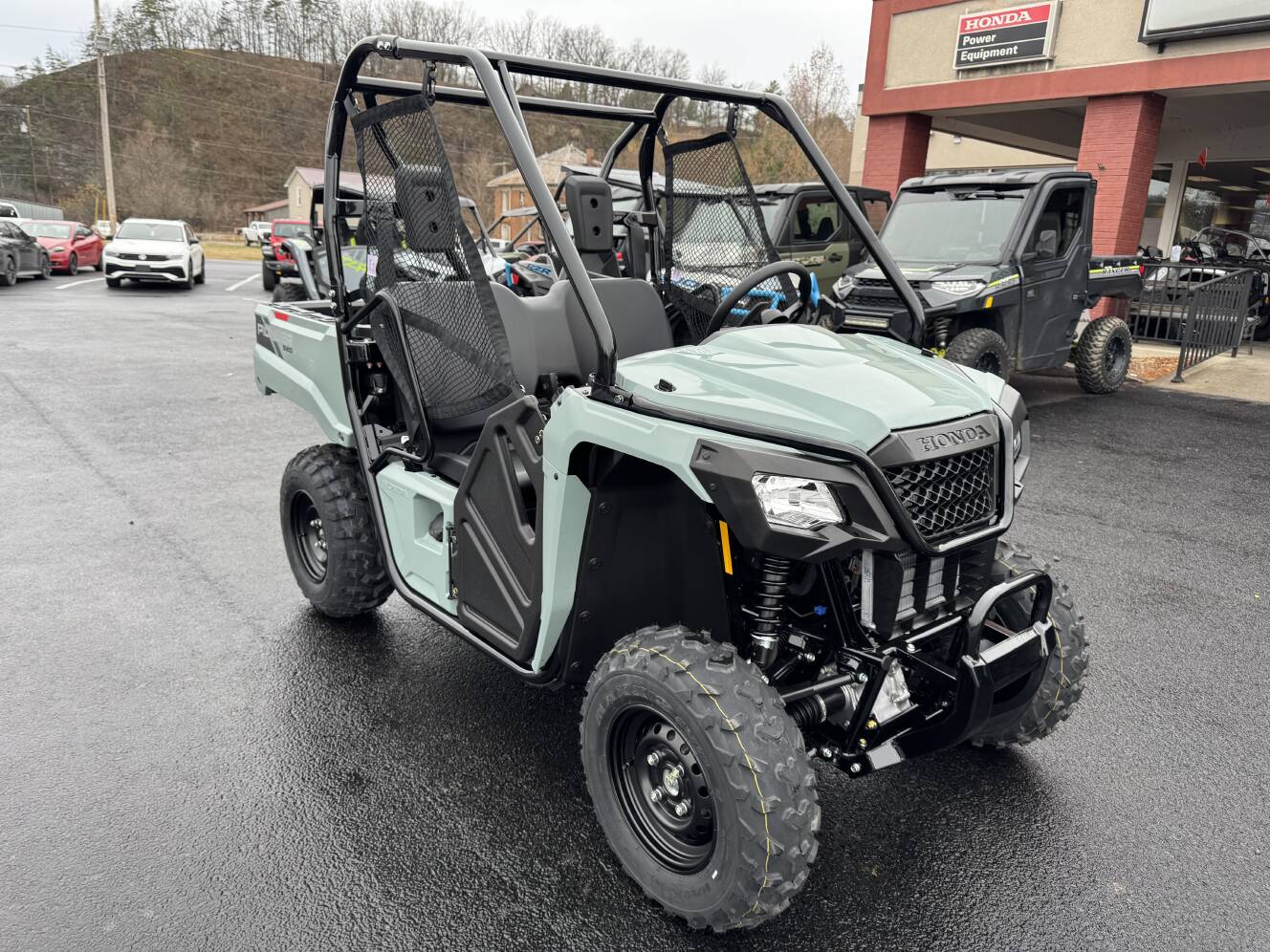 A photo of this 2026 Honda Pioneer 520