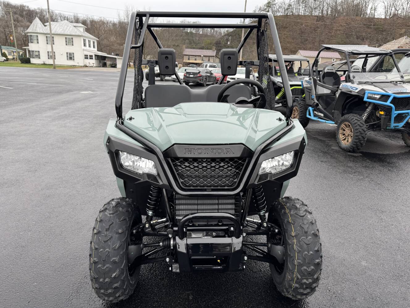 A photo of this 2026 Honda Pioneer 520