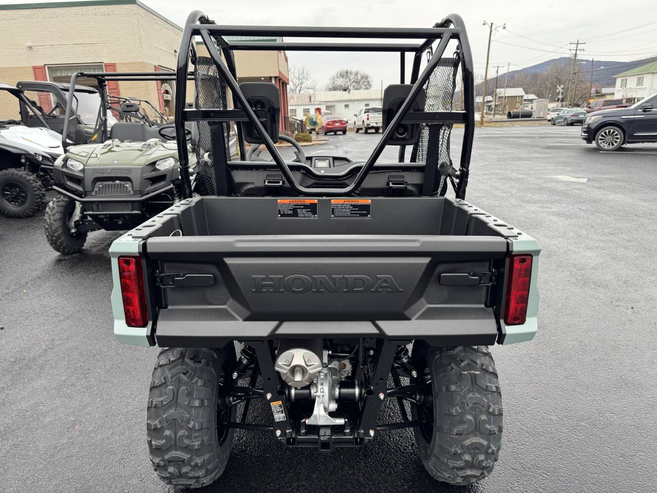 A photo of this 2026 Honda Pioneer 520