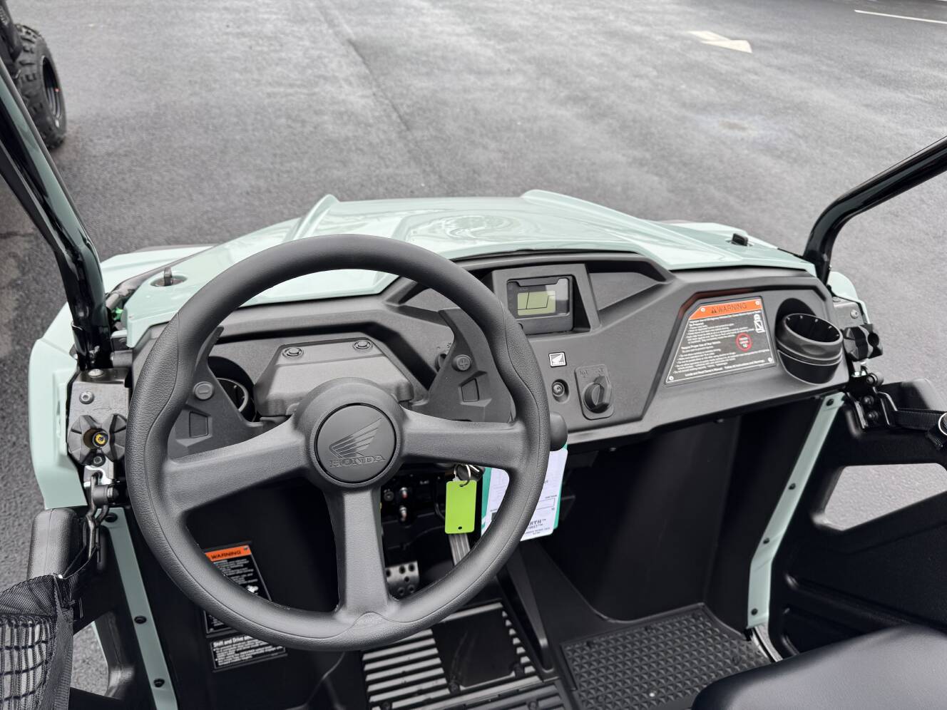 A photo of this 2026 Honda Pioneer 520