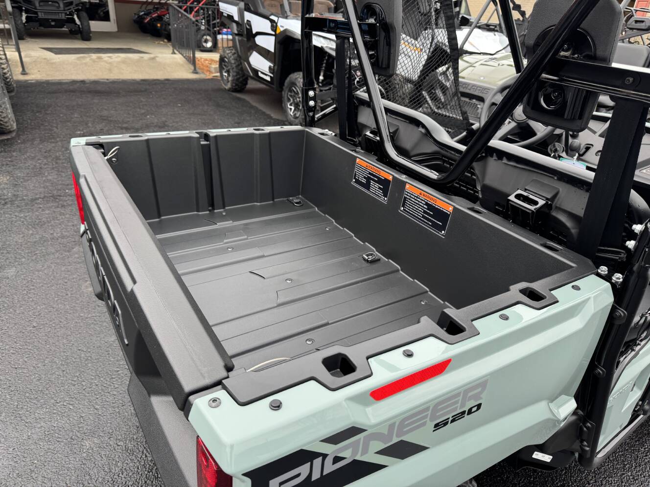 A photo of this 2026 Honda Pioneer 520