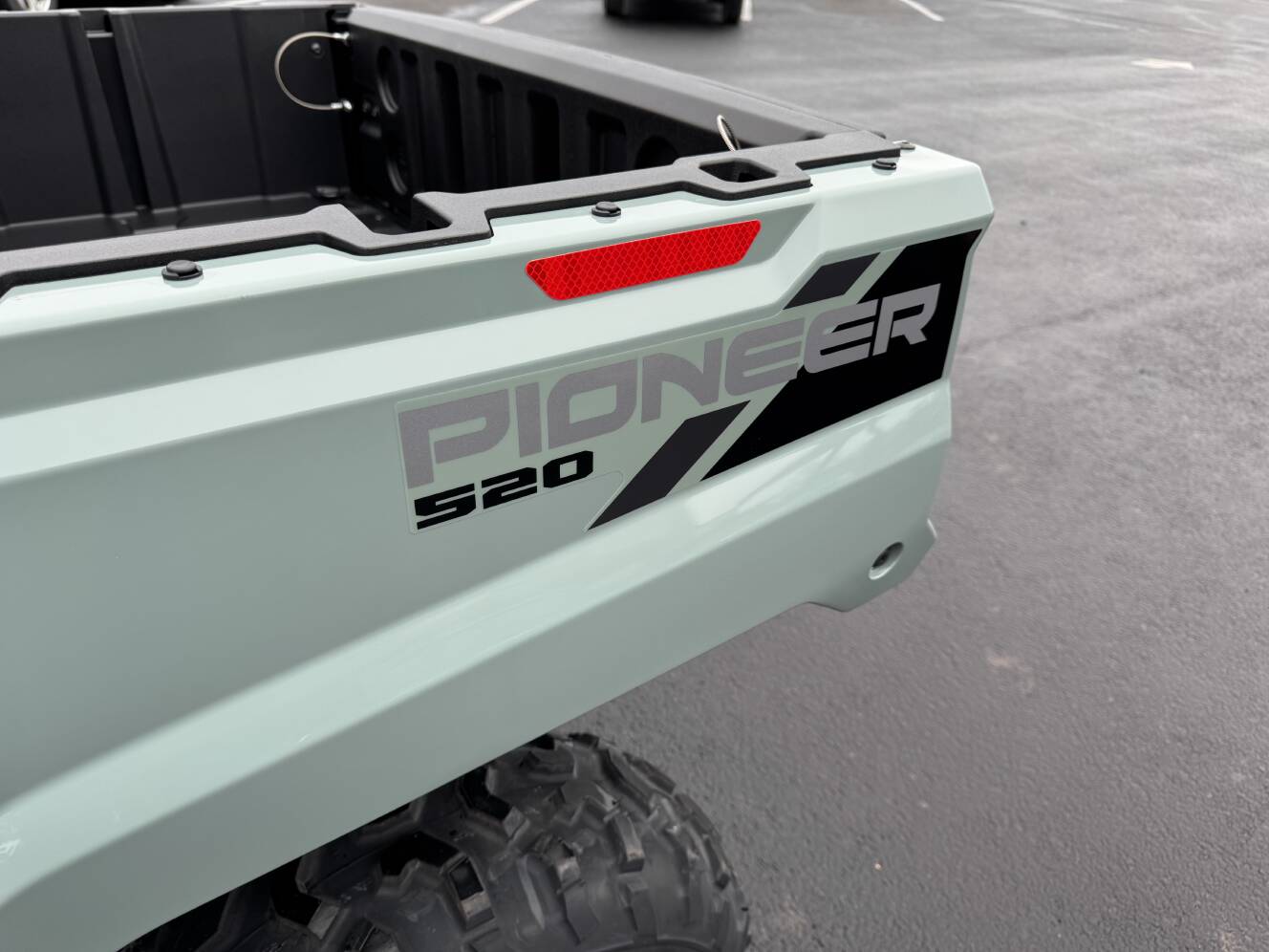 A photo of this 2026 Honda Pioneer 520