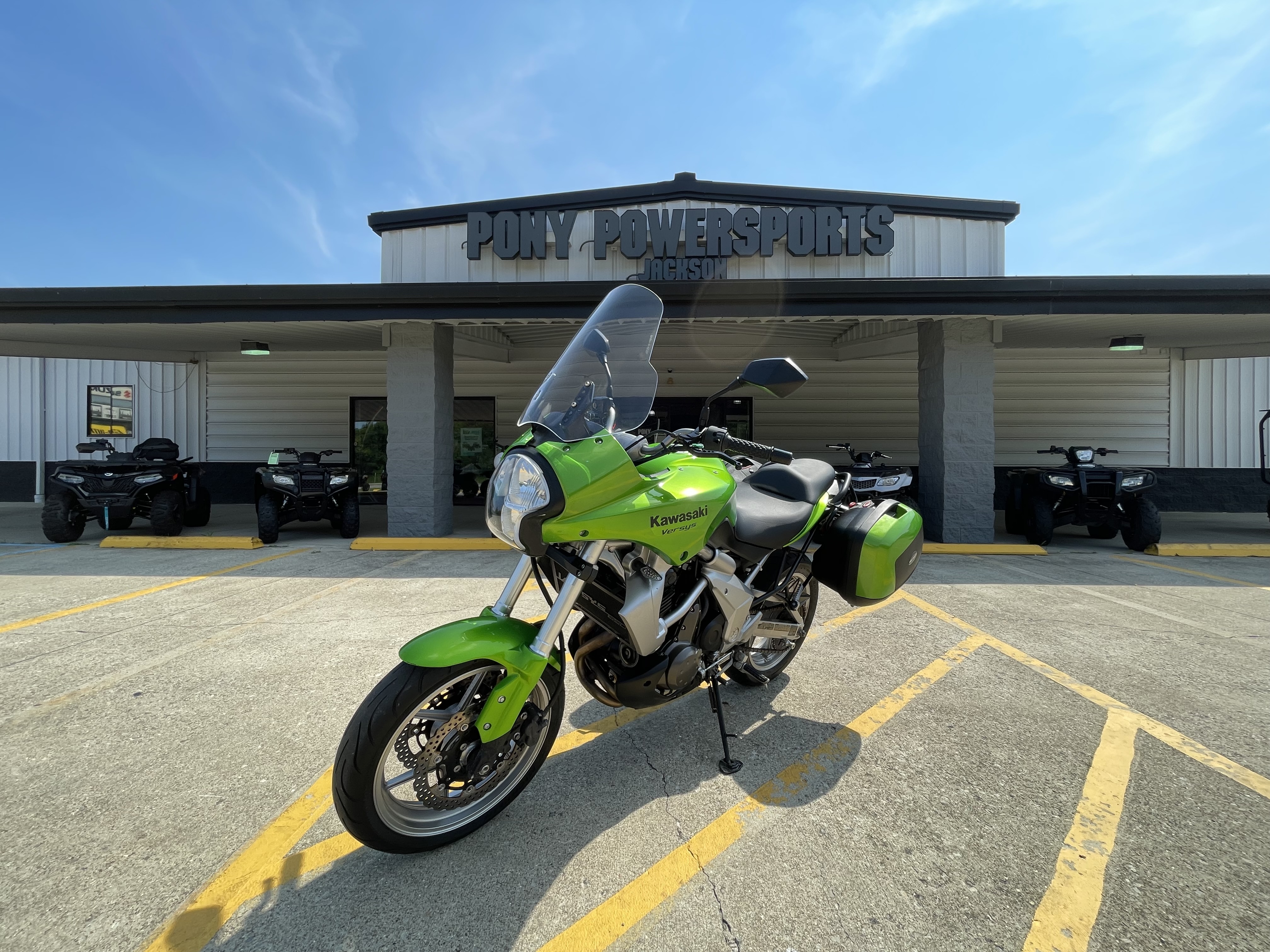 2009 Kawasaki Versys 650 BASE in Jackson, OH