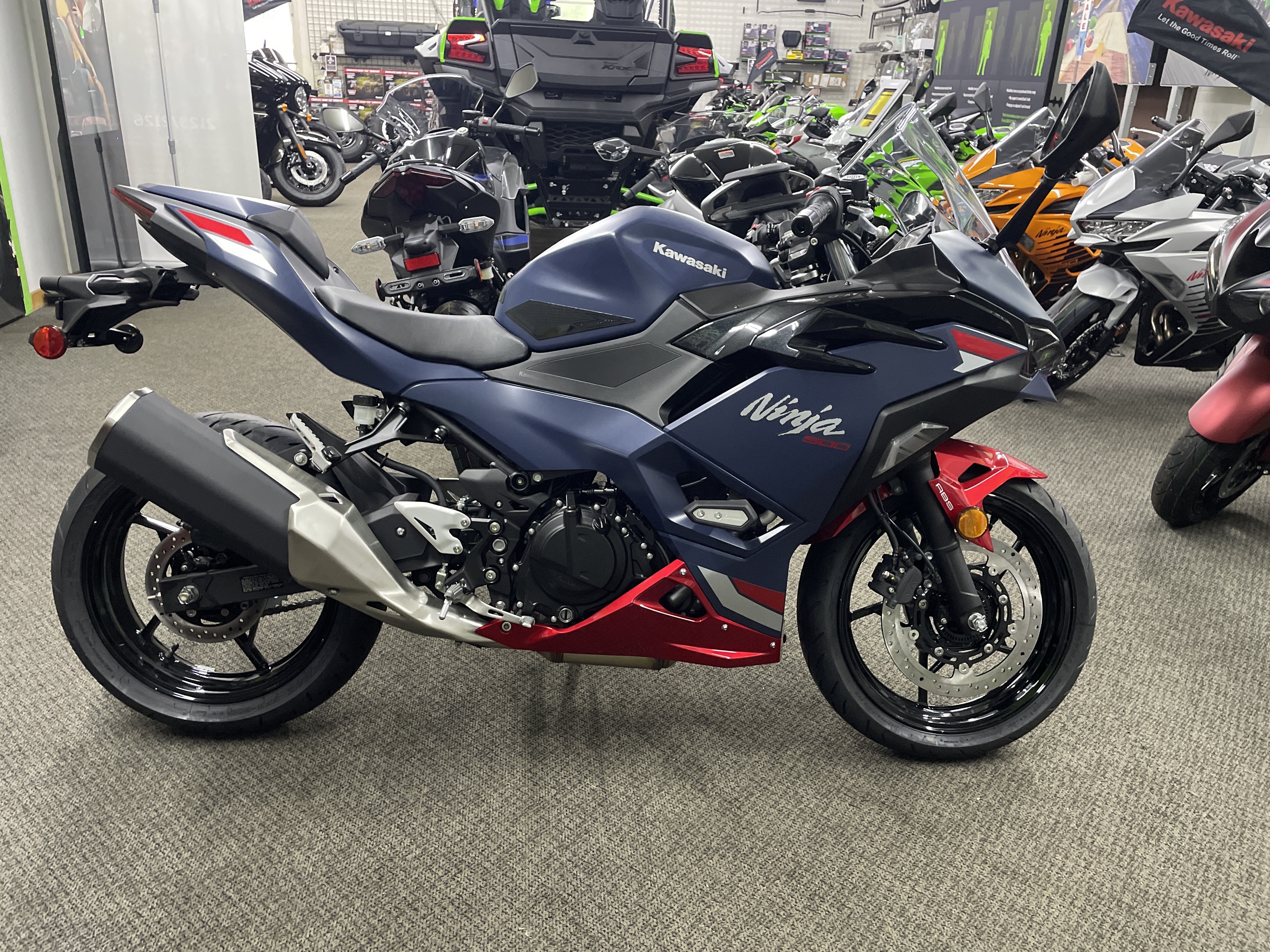 2026 Kawasaki Ninja 500 SE ABS SE ABS in Powhatan, VA