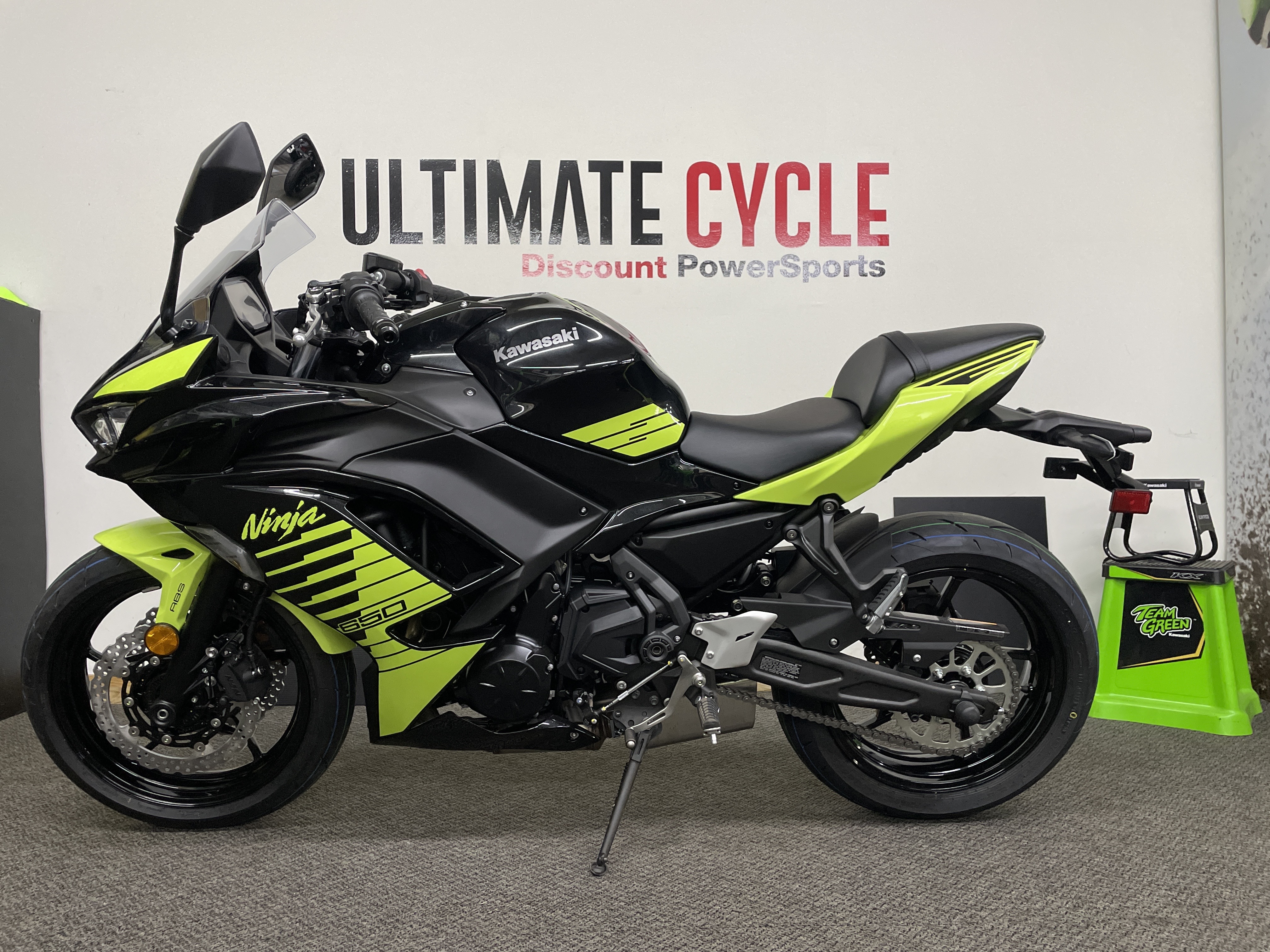 2026 Kawasaki Ninja 650 ABS ABS in Powhatan, VA