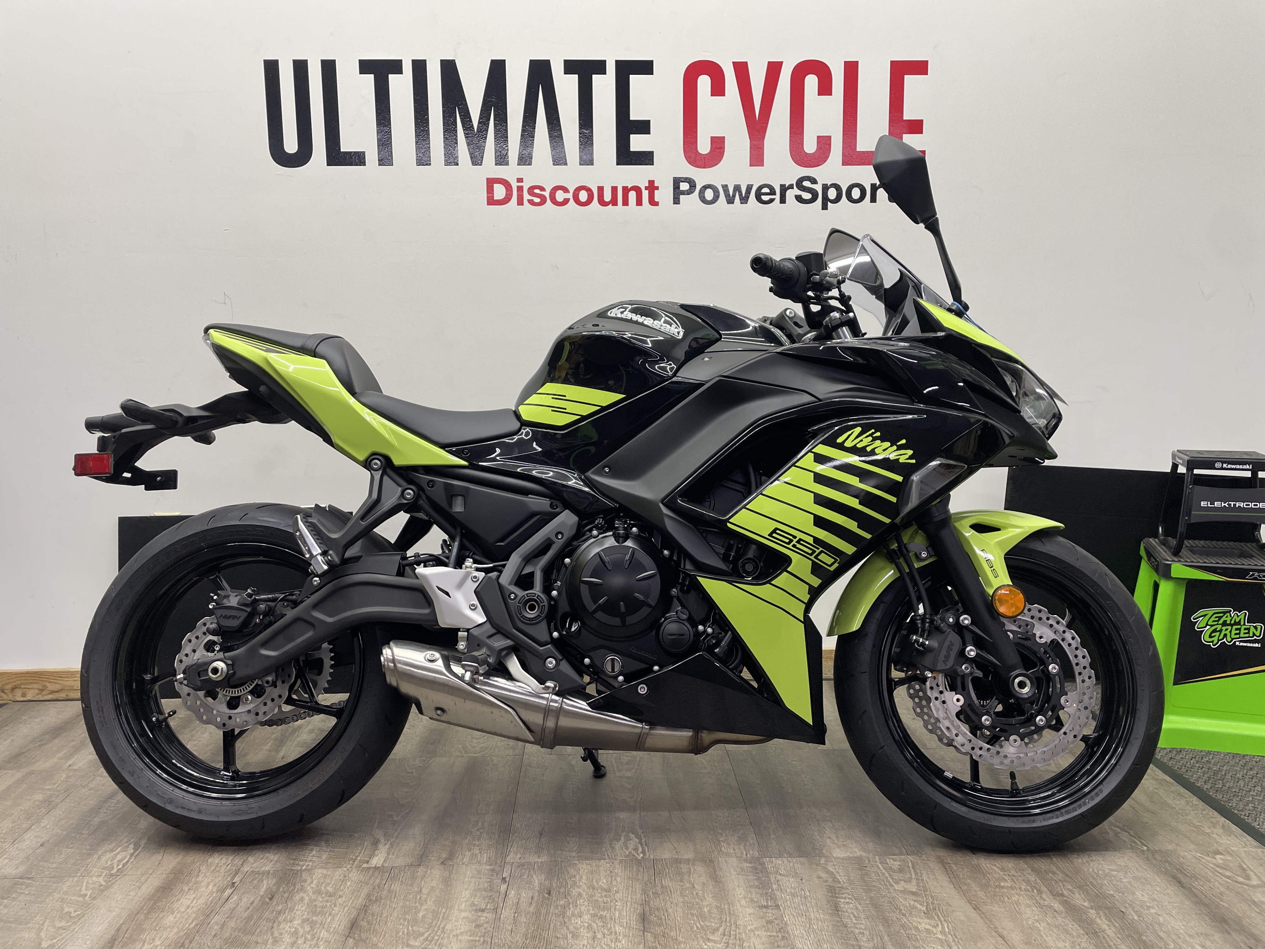 2026 Kawasaki Ninja 650 ABS ABS in Powhatan, VA