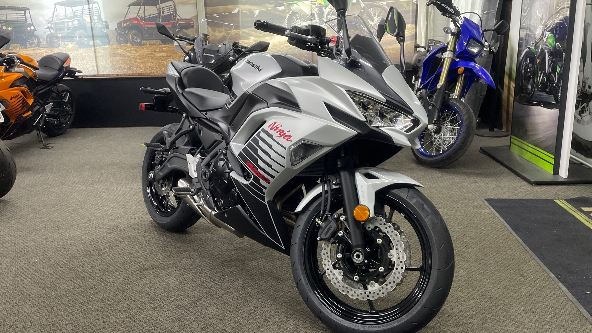 2026 Kawasaki Ninja 650 ABS ABS in Powhatan, VA