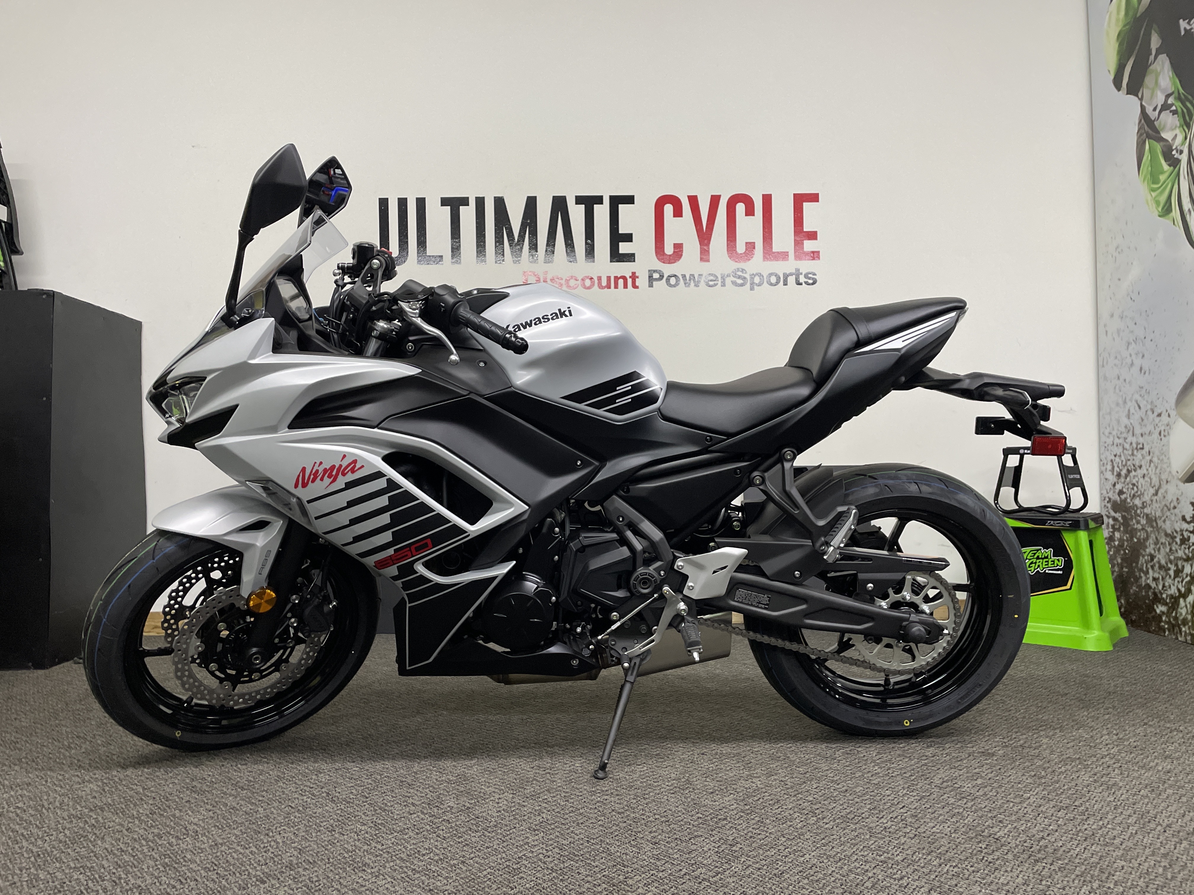 2026 Kawasaki Ninja 650 ABS ABS in Powhatan, VA
