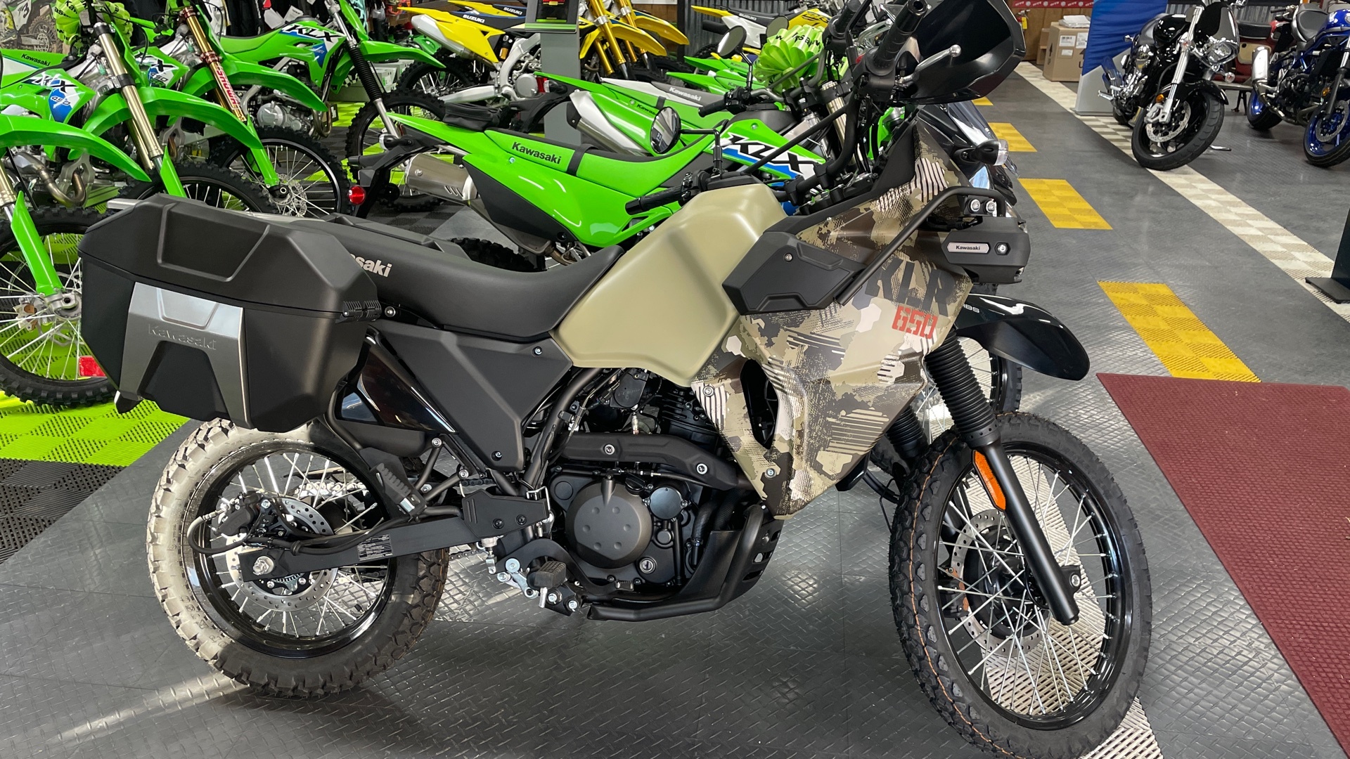2026 Kawasaki KLR 650 Adventure ABS 650 ADVENTURE in Powhatan, VA