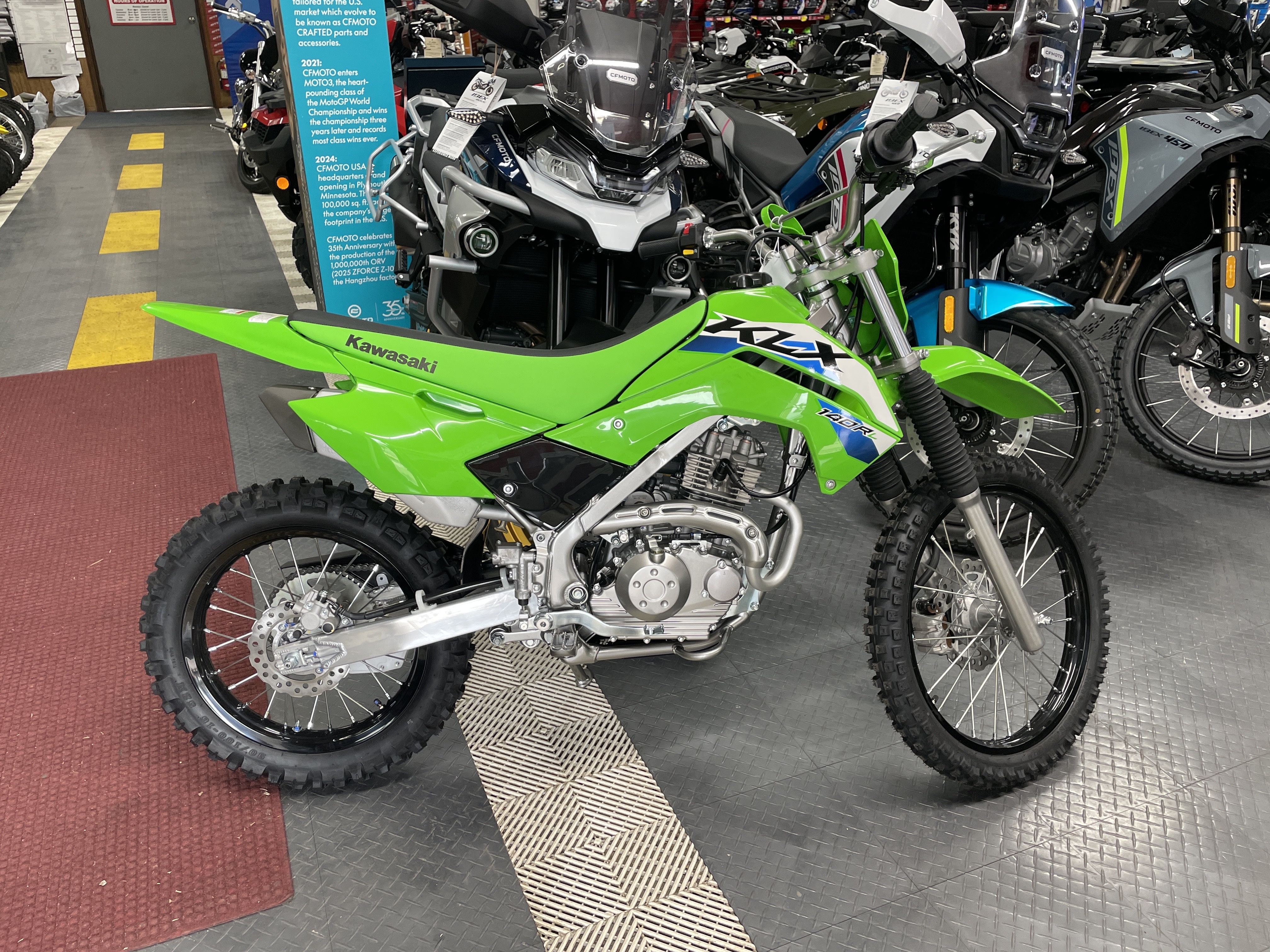 2026 Kawasaki KLX140R L 140R L in Powhatan, VA